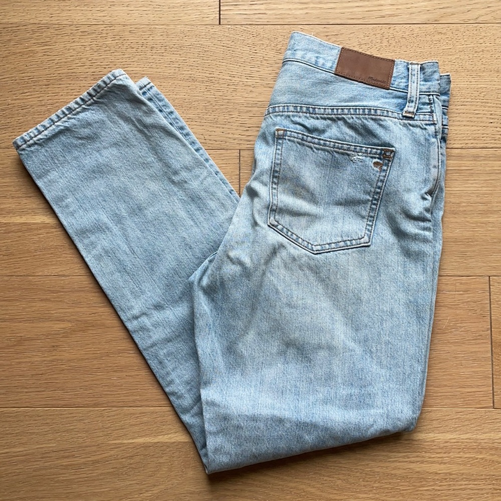 Madewell “Perfect Summer Jean”